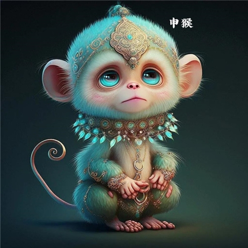 生肖头像图片2023最火爆女孩