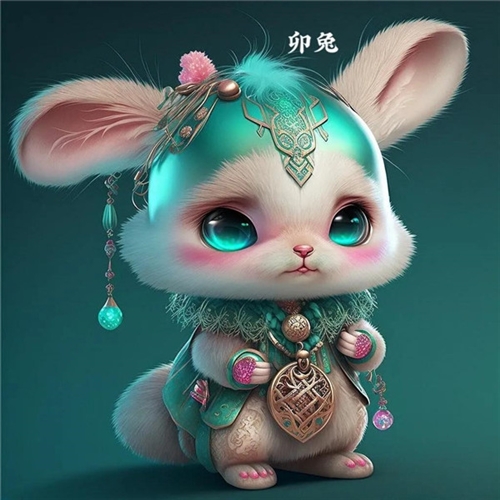 生肖头像图片2023最火爆女孩