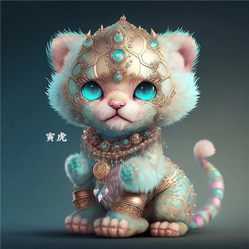 生肖头像图片2023最火爆女孩