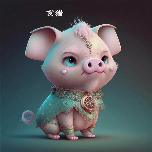 生肖头像图片2023最火爆女孩