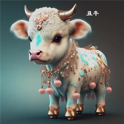 生肖头像图片2023最火爆女孩