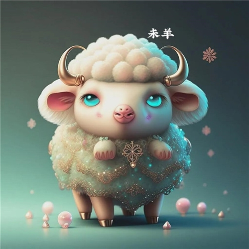 生肖头像图片2023最火爆女孩