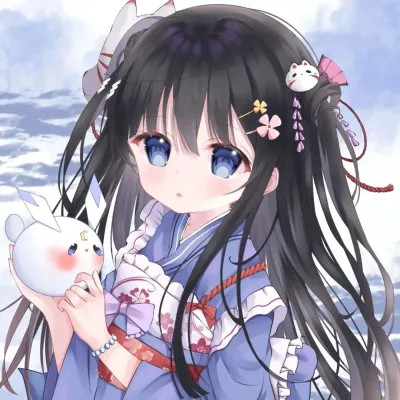 头像图片2023最火漫画女