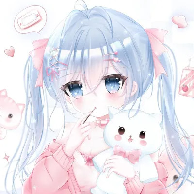 头像图片2023最火漫画女