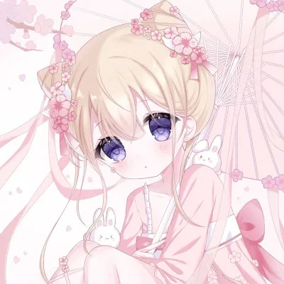 头像图片2023最火漫画女