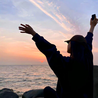 2023最火头像图片女