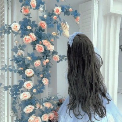 2023最火头像图片女