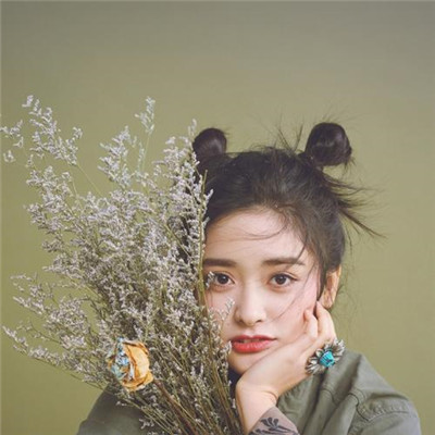 2023最火头像图片女