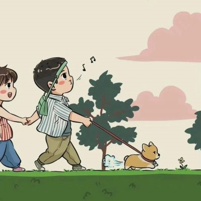 2023最火插画头像图片