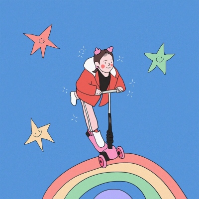 2023最火插画头像图片