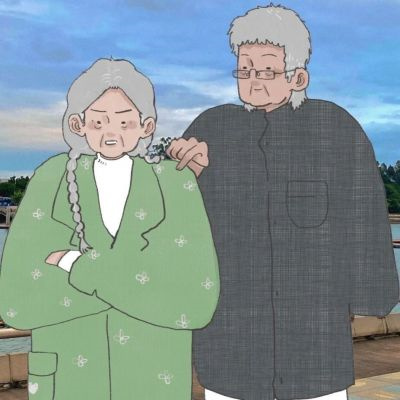 2023最火插画头像图片