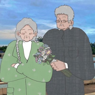 2023最火插画头像图片