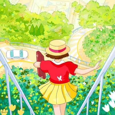 2023最火插画头像图片