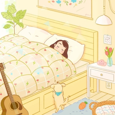 2023最火插画头像图片