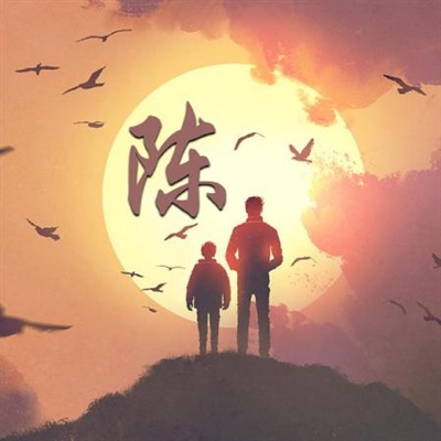 2023最火头像陈字(精选24张)