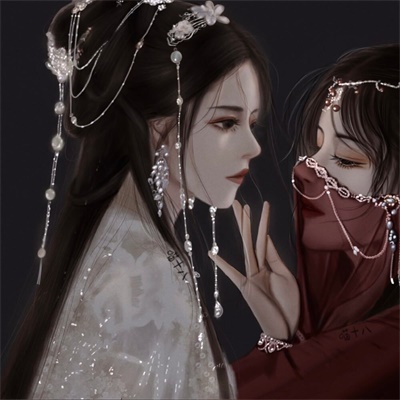 头像2023最火情侣好看(精选62张)