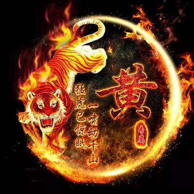 2023最火头像姓黄的人