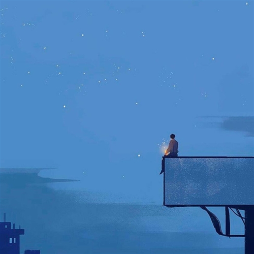 2023最火头像景物图片