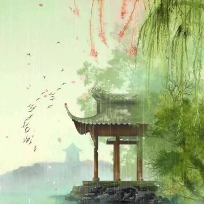 2023最火头像景物图片