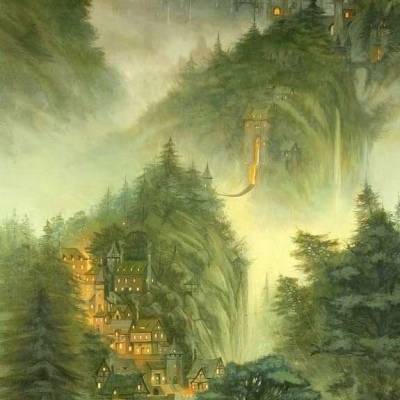 2023最火头像景物图片