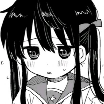 2023最火动漫头像黑白