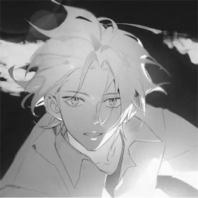 2023最火动漫头像黑白