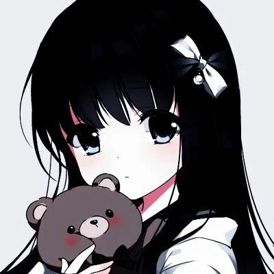 2023最火女生卡通头像(精选30张)