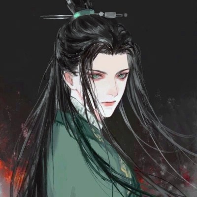 2023最火头像手绘男