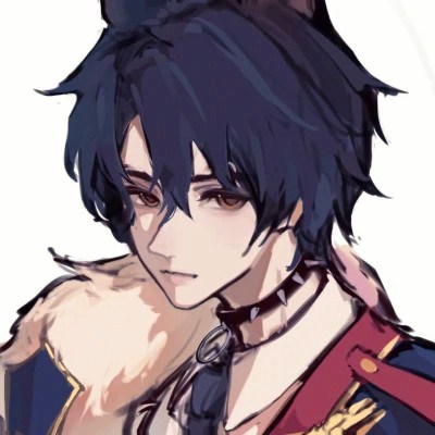 2023最火头像手绘男