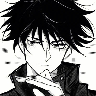 2023最火头像手绘男