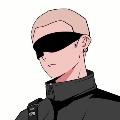 2023最火头像手绘男