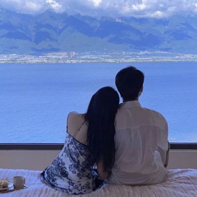 超甜情侣头像2023最火(精选52张)