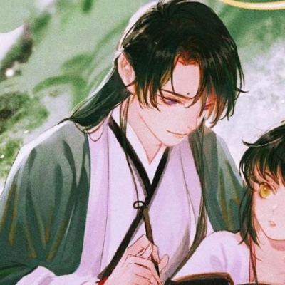 稀有头像情侣动漫古风(精选18张)