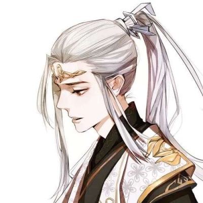 稀有头像情侣动漫古风(精选18张)