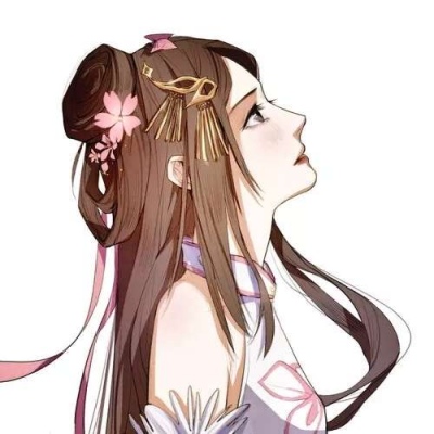 稀有头像情侣动漫古风(精选18张)