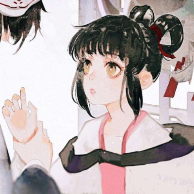 稀有头像情侣动漫古风(精选18张)