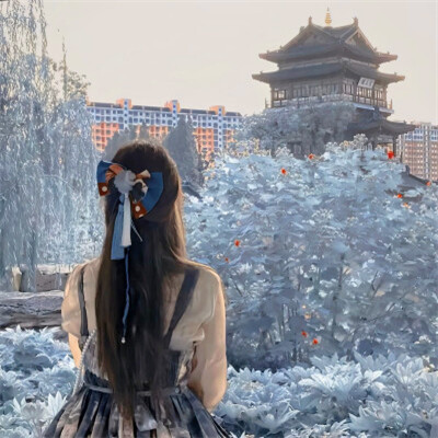 气质意境头像女生 唯美意境的女生头像