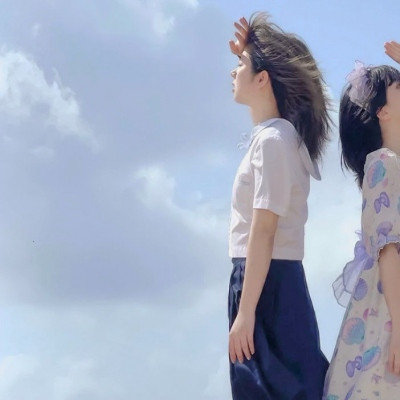 微信头像姐妹俩一起的