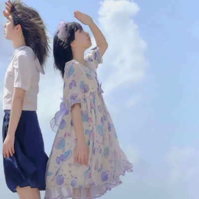 微信头像姐妹俩一起的