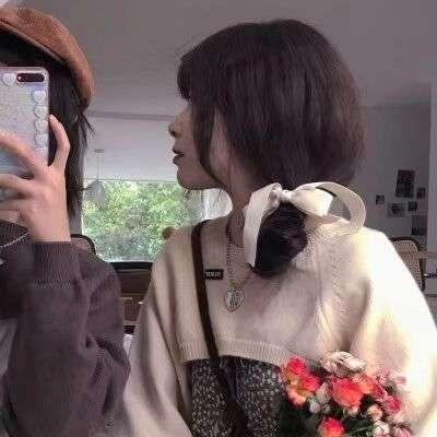 微信头像姐妹俩一起的