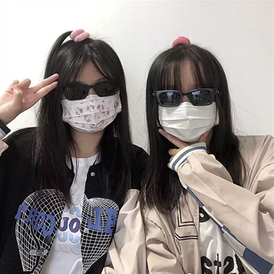 微信头像姐妹俩一起的