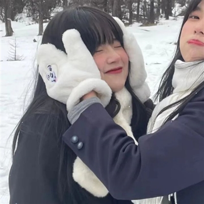 微信头像姐妹俩一起的