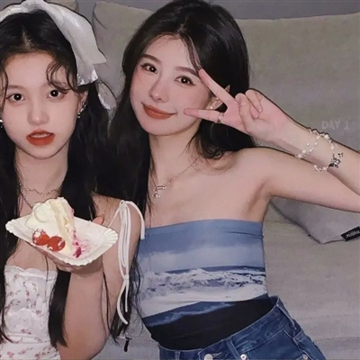 微信头像姐妹俩一起的