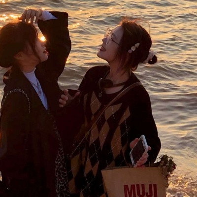 微信头像姐妹俩一起的