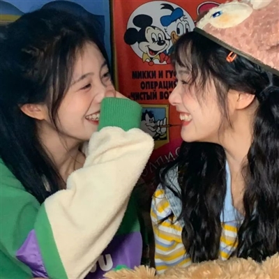 微信头像姐妹俩一起的