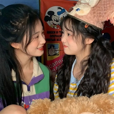 微信头像姐妹俩一起的