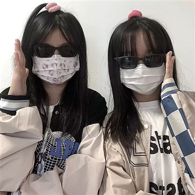 微信头像姐妹俩一起的