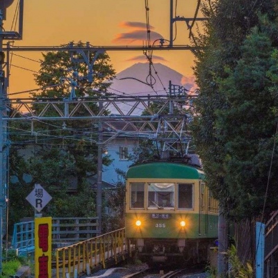 火车图片头像风景