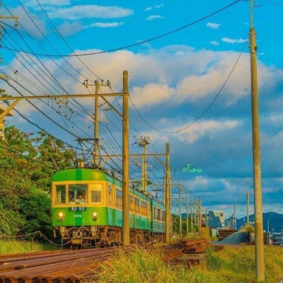 火车图片头像风景