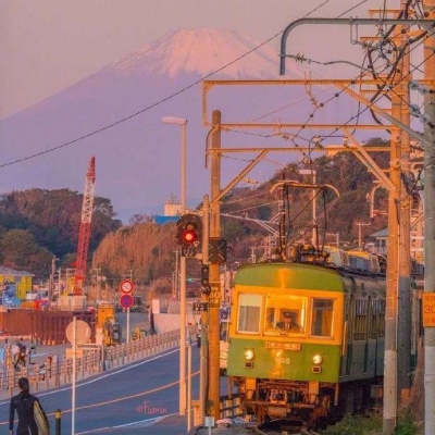 火车图片头像风景